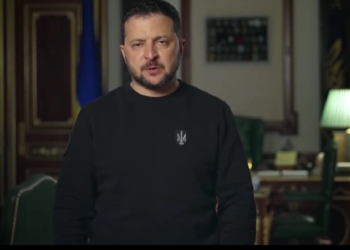 «Це лише питання часу, коли і теперішній агресор програє як той агресор, що програв 78 років тому» – звернення Зеленського (ВІДЕО)