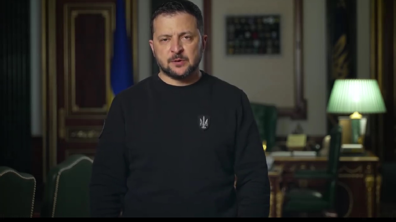 «Це лише питання часу, коли і теперішній агресор програє як той агресор, що програв 78 років тому» – звернення Зеленського (ВІДЕО)