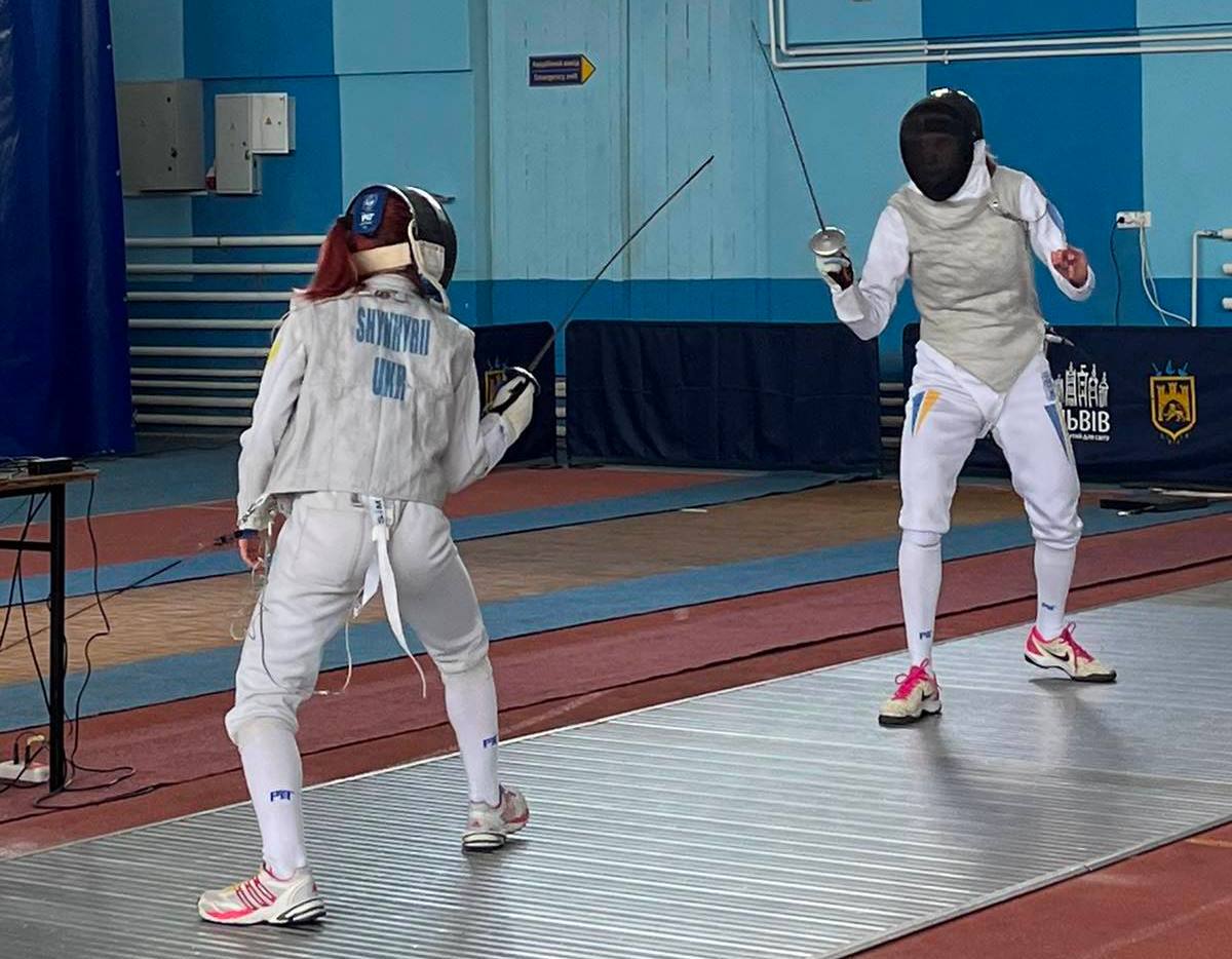 Фехтувальна Універсіада 2023: студенти з Миколаєва зібрали найбільше нагород (ФОТО)