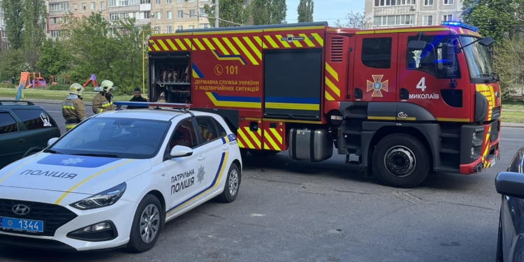 У Миколаєві «замінували» один з судів