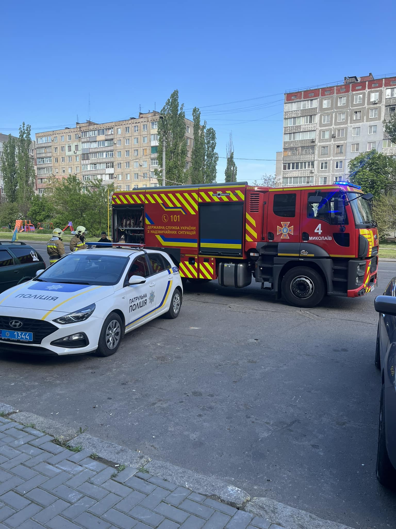 У Миколаєві «замінували» один з судів