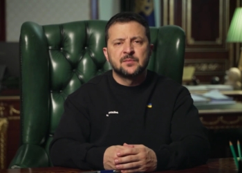 «Маємо повернути свободу, безпеку і Європу на всю українську землю – на всю європейську землю» – звернення Зеленського (ВІДЕО)