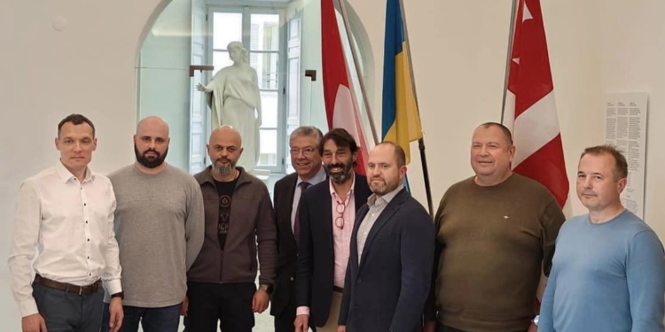 Делегація Миколаївської ОВА в Швейцарії: відбулась зустріч з мером міста Лугано (ФОТО)