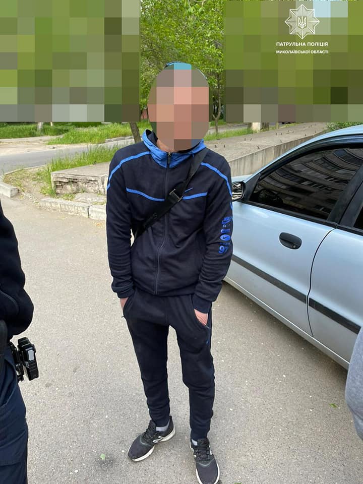 У Миколаєві п’яний водій пропонував патрульним, які його затримали, хабар (ФОТО) 1