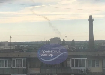 Окупанти у Криму скаржаться на «атаку безпілотників»