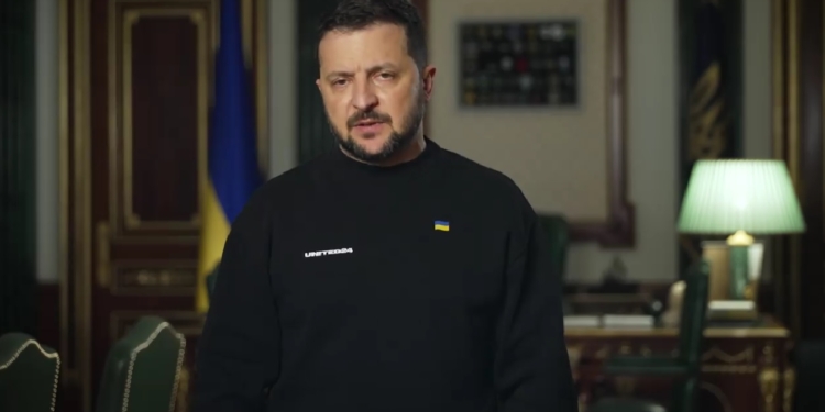 Про санкційні пакети, Ставку і готовність окупантів до поразки – звернення Зеленського (ВІДЕО)