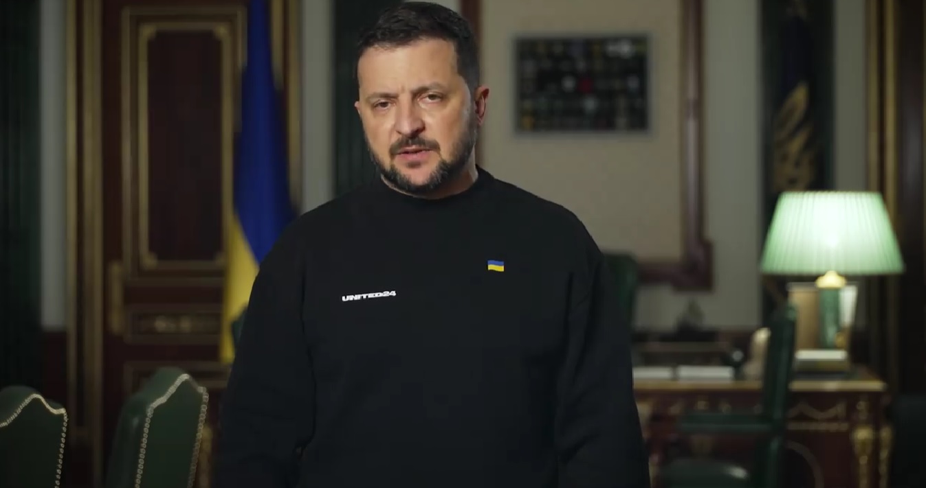 Про санкційні пакети, Ставку і готовність окупантів до поразки – звернення Зеленського (ВІДЕО)