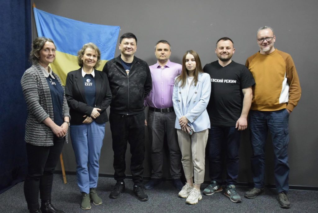 У Миколаєві побували представники Mission East та Neo-Eco Ukraine – обговорили відбудову завдяки рециркульованим будівельним матеріалам та розмінування (ФОТО) 1