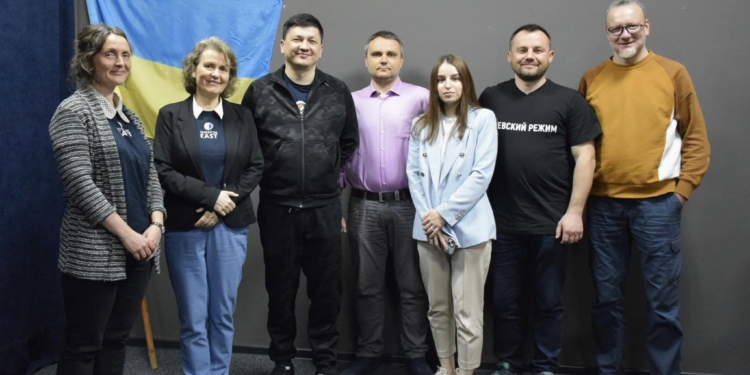 У Миколаєві побували представники Mission East та Neo-Eco Ukraine – обговорили відбудову завдяки рециркульованим будівельним матеріалам та розмінування (ФОТО)