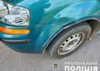 В Южноукраїнську в ДТП постраждала неповнолітня дівчина-пішохід