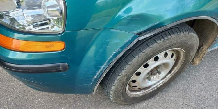 В Южноукраїнську в ДТП постраждала неповнолітня дівчина-пішохід