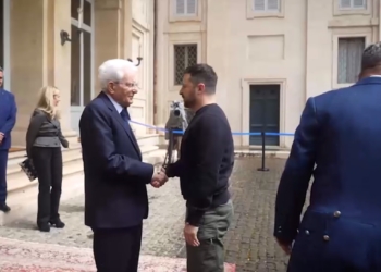 Зеленський зустрівся з президентом Італії (ВІДЕО)