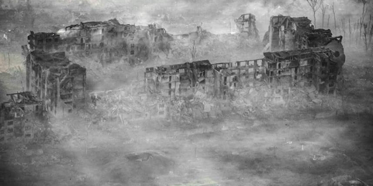 Фортеця Бахмут: як зараз виглядає місто (ФОТО)