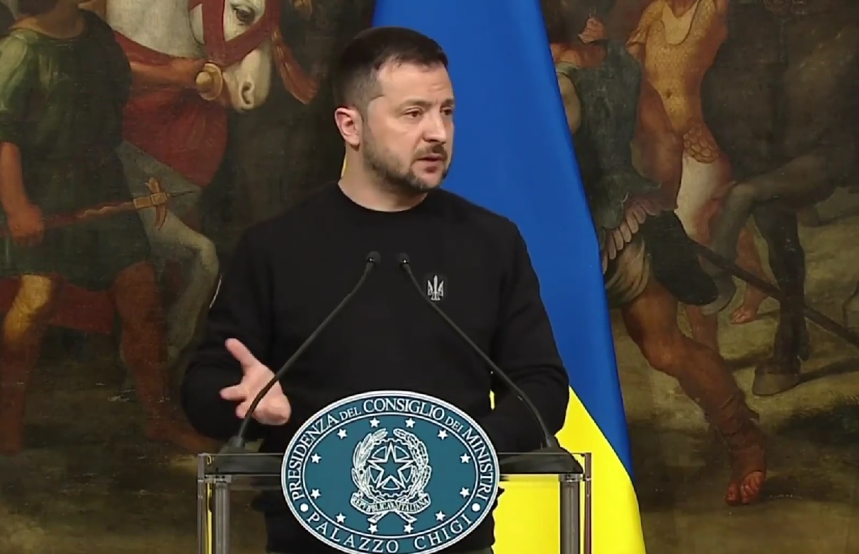 Попросив засудити російські злочини в Україні: Володимир Зеленський зустрівся з Папою Римським (ДОДАНО ВІДЕО)