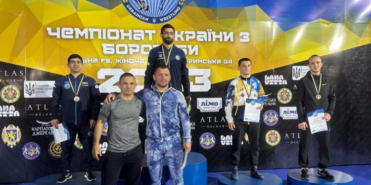 Миколаївські борці здобули нагороди Кубку України (ФОТО)