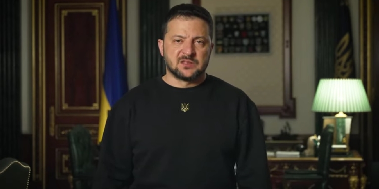 «На кожен такий російські окупанти отримають нашу відповідь» – звернення Зеленського (ВІДЕО)