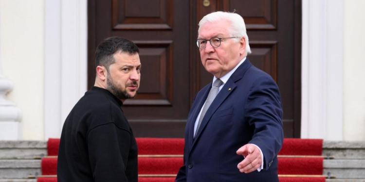 Зеленський в Німеччині: зустрівся зі Штайнмаєром і Шольцем (ФОТО, ВІДЕО)