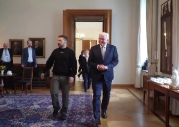 Зеленський: «Німеччина продовжуватиме підтримувати Україну політично, військово та фінансово доти, доки це буде необхідно» (ВІДЕО)
