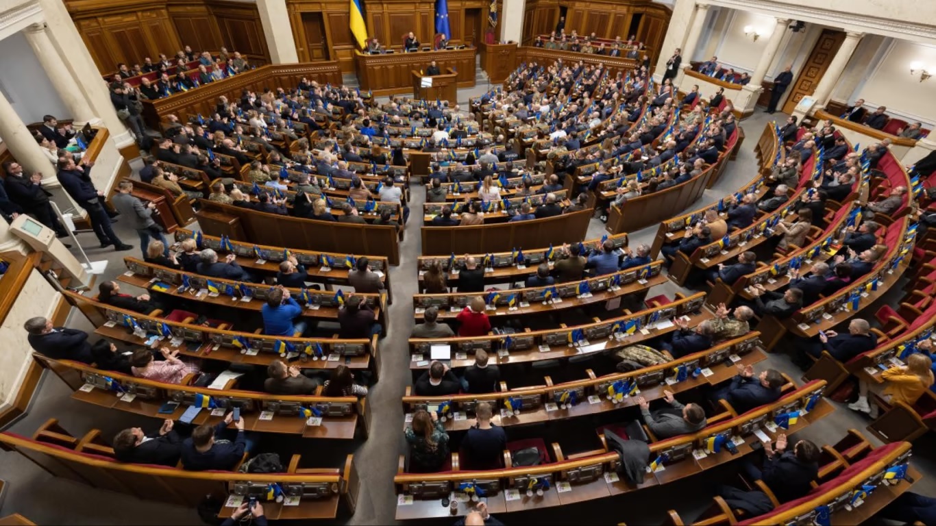 Зеленський вніс до Верховної Ради законопроект про продовження воєнного стану в Україні