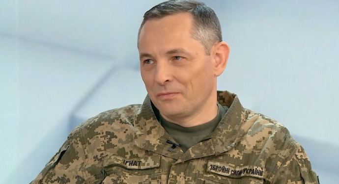 Вчора у Брянській області росії російською ППО були збиті 5 одиниць повітряної техніки – Ігнат