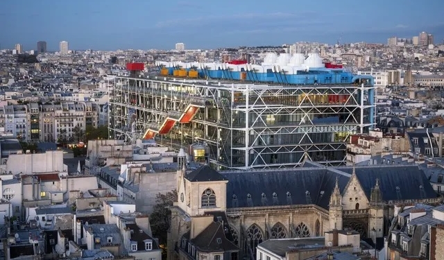 Центр Помпіду в Парижі закриється на п’ять років в рамках масштабної реконструкції