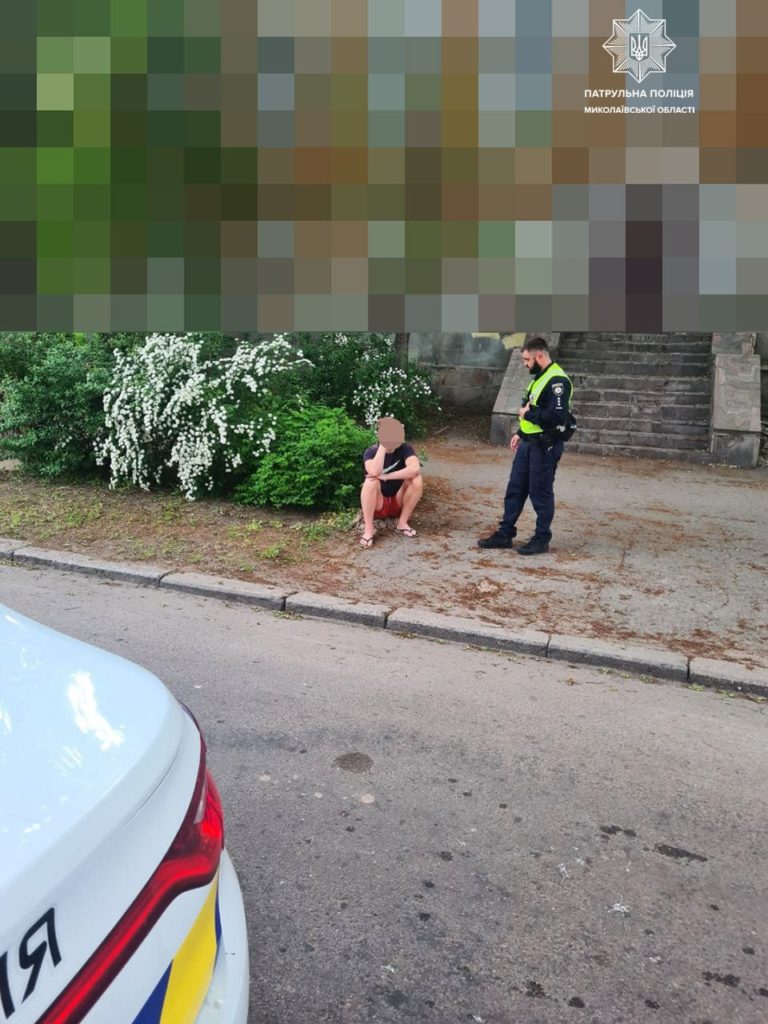 У Миколаєві патрульні розшукали п’яного водія, який поїхав з місця ДТП (ФОТО) 3