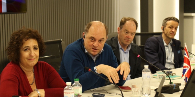 Міністр оборони Британії в Києві – про що говорили Бен Воллес і Олексій Резніков (ФОТО)