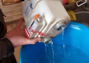 У Миколаєві 12 абонентів залишились без газу через воду в газопроводі