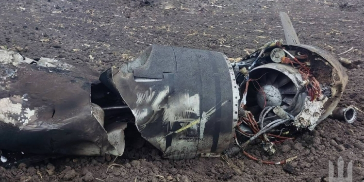 ПК «Південь» показало залишки російських «Калібрів», збитих вночі на Миколаївщині (ФОТО)