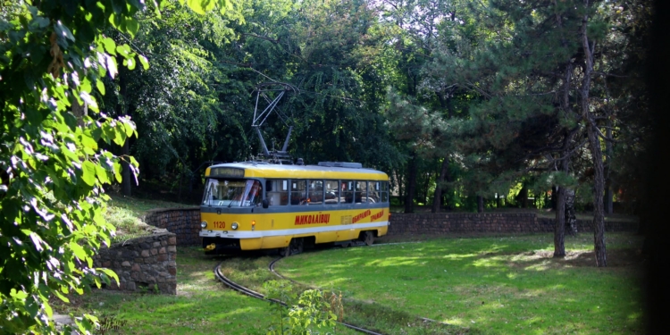 У Миколаєві відкрили рух трамваїв на Широку Балку