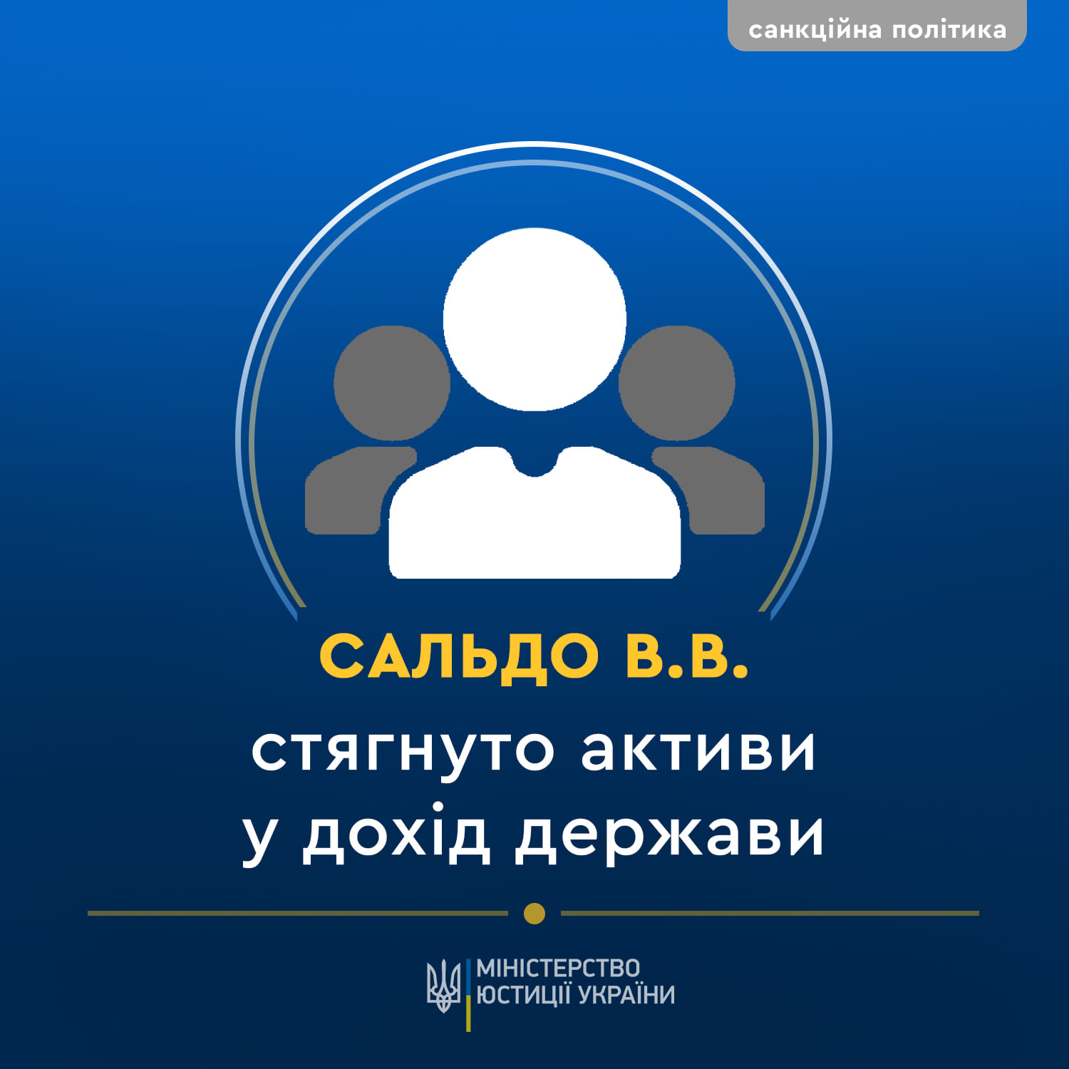 Апеляційна скарга Мін’юсту у справі про конфіскацію активів володимира сальдо задоволена: гауляйтер Херсонщини втратив ще частину майна
