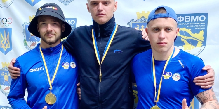 Миколаївські веслувальники зібрали врожай нагород на чемпіонаті України з марафону (ФОТО)