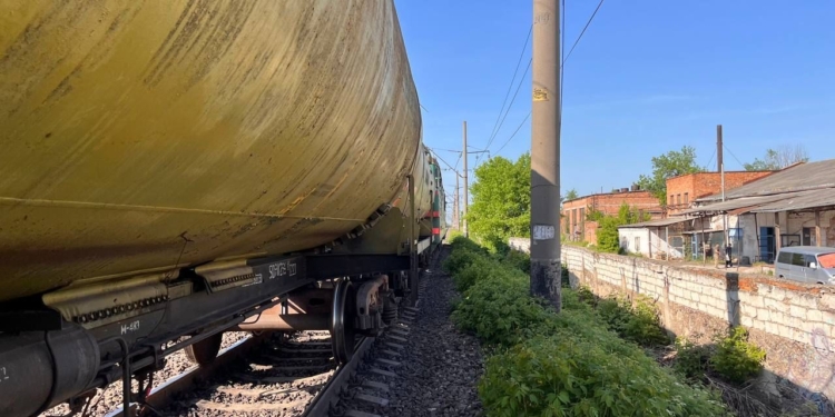 У Первомайську на Миколаївщині під колесами потяга загинула 76-річна жінка