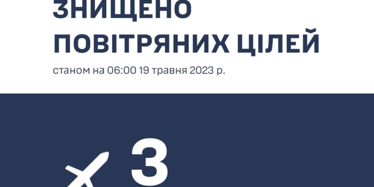Три російських «Калібри» були збиті на Миколаївщині