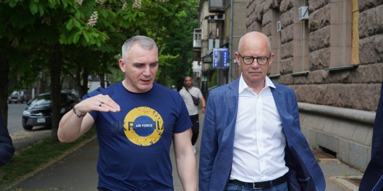 Данія розгляне можливість відновлення НУК та ліцею ім.М.Аркаса – мер Миколаєва