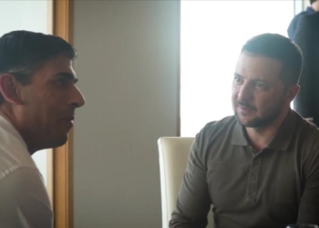 Зустрічі Зеленського в Японії: перша – з британським прем’єром Ріші Сунаком (ВІДЕО)