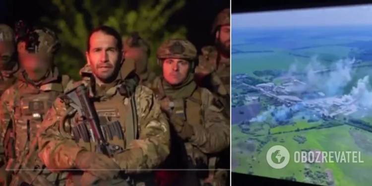 «Диктатурі Кремля настав час покласти край»: російські добровольці, що воюють за Україну, заявили про новий, уже третій рейд на територію РФ (ВІДЕО)