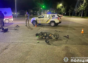 У Миколаєві вночі 16-річний мопедист травмувався в ДТП з легковою автівкою (ФОТО)