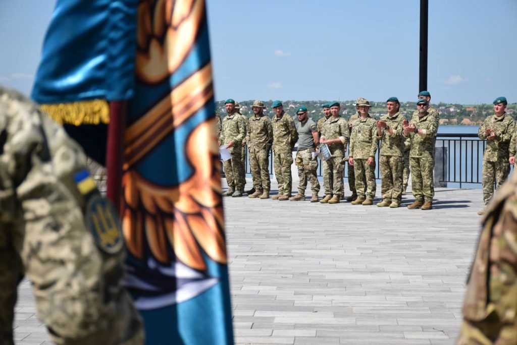 День морської піхоти: як миколаївських морпіхів вітали Віталій Кім і мерія Миколаєва (ФОТО) 1