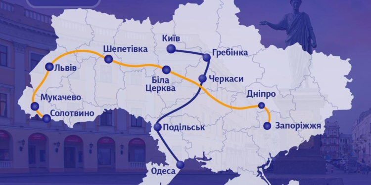 Укрзалізниця запроваджує новий графік руху поїздів на літній сезон-2023 з 10 червня 