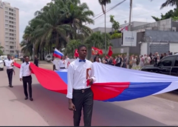 Росія знайшла, де провести акцію «Безсмертний полк», – в Конго (ВІДЕО)