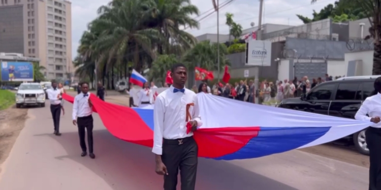 Росія знайшла, де провести акцію «Безсмертний полк», – в Конго (ВІДЕО)