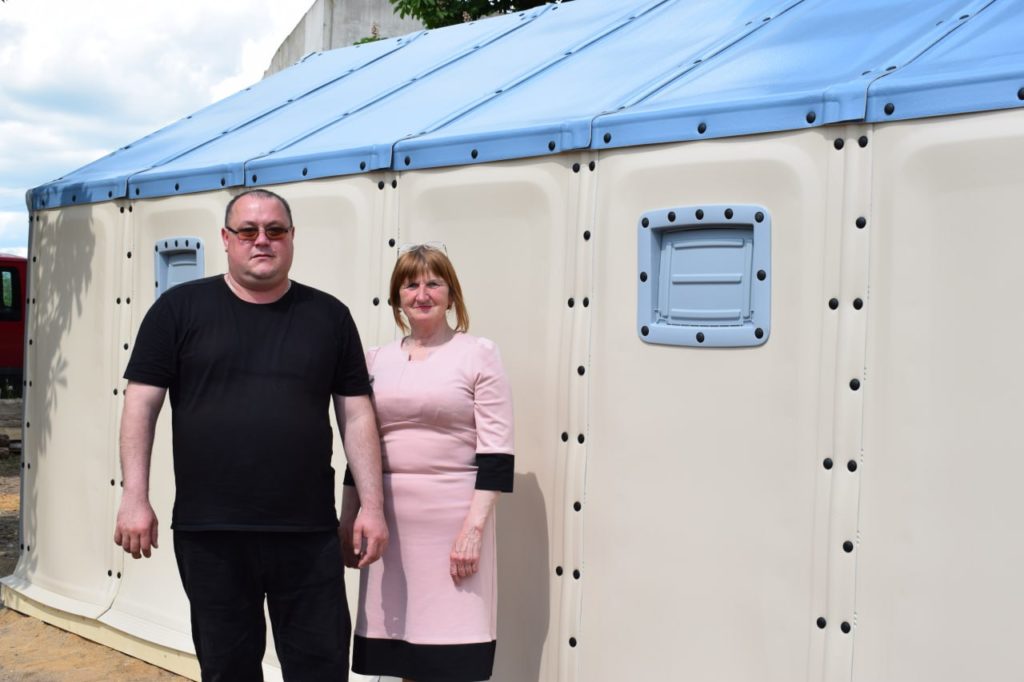 Вознесенськ на Миколаївщині отримав 10 модульних будинків для ВПО (ФОТО) 1