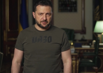 «Ми зробимо все можливе, все неможливе, щоб пришвидшити постачання в Україну більшої кількості та якості систем ППО» – звернення Зеленського (ВІДЕО)