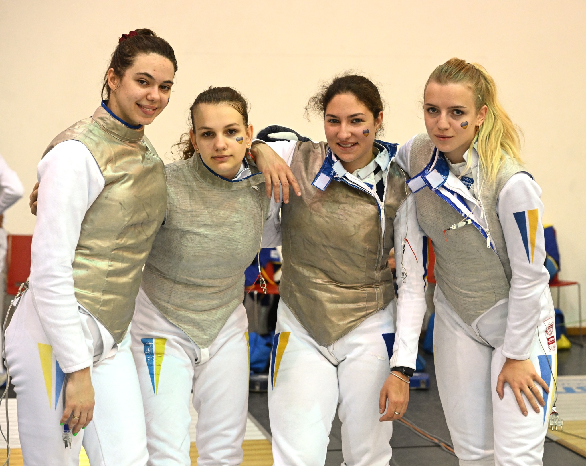 Миколаївська рапіристка Аліна Полозюк – з командним «сріблом» чемпіонату Європи U-23