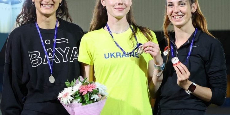 Вихованка миколаївської школи стрибків в висоту Юлія Чумаченко – із «золотом» Cyprus International Athletics Meeting