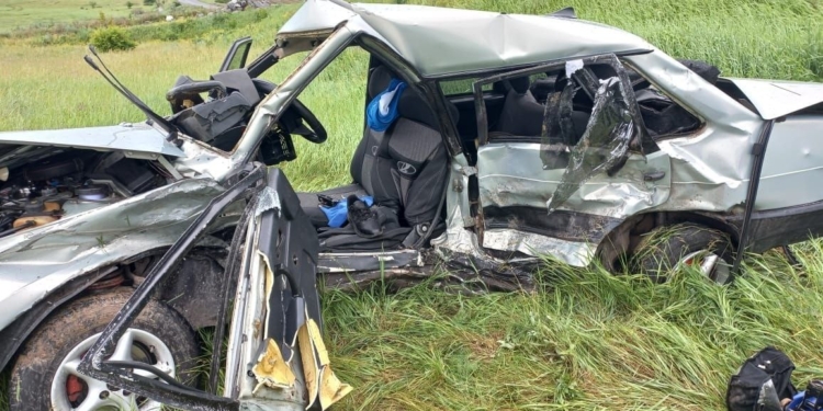 На Миколаївщині через п’яного водія BMW сталась ДТП – одна людина загинула, двоє травмовані (ФОТО)