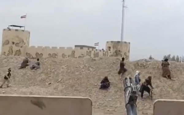 Афганський «Талібан» почав з Іраном війну – за воду (ВІДЕО)