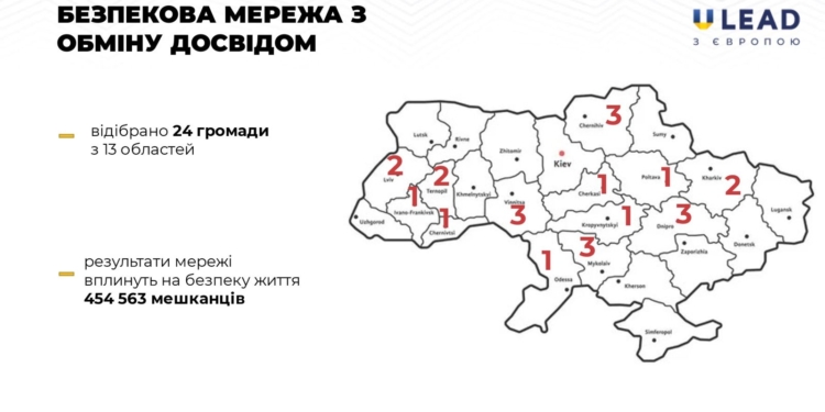 Три громади Миколаївської області увійшли до Мережі з обміну досвідом у сфері безпеки