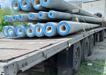 Енергетики прифронтових областей отримали понад 40 тонн опор для відновлювальних робіт від Польщі. «Миколаївобленерго» – в переліку (ФОТО)